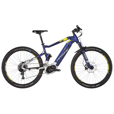 Mountain Bike eléctrica HAIBIKE SDURO FULL NINE 7.0 29" Azul/Plata 2018 0
